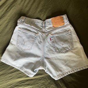 Vintage Levi Shorts